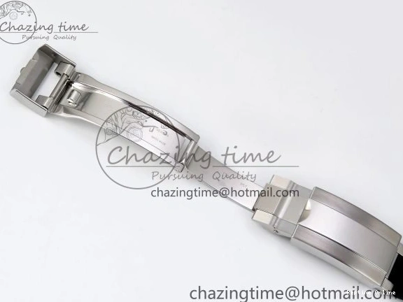 0801 Cozy Yacht-Master 42mm 226659 TEDF 1:1 Best Edition 3D Black Ceramic Bezel on Oysterflex Strap VS3235 (Gain Weight) 1675